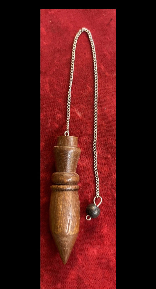 Pendulum - Wooden, Hidden Chamber