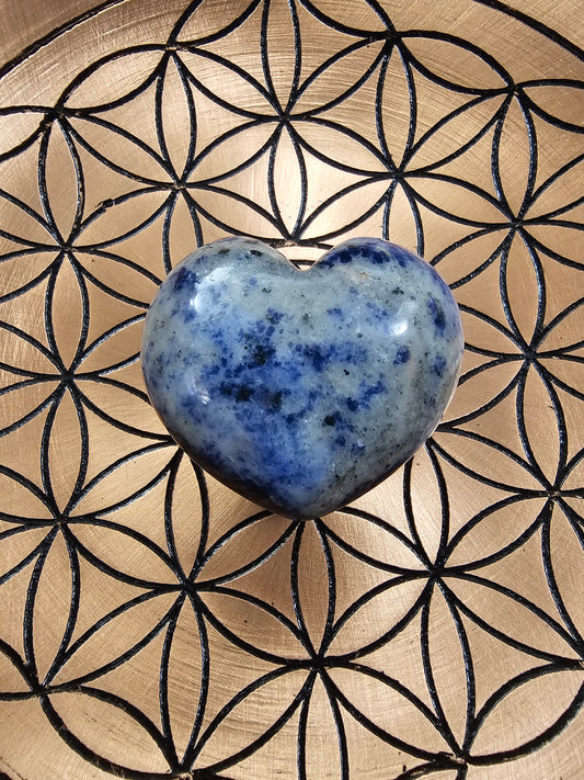 Sodalite Heart