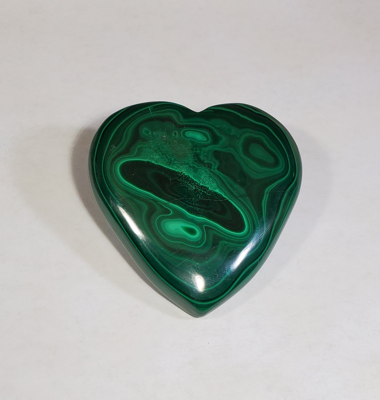 Malachite Heart