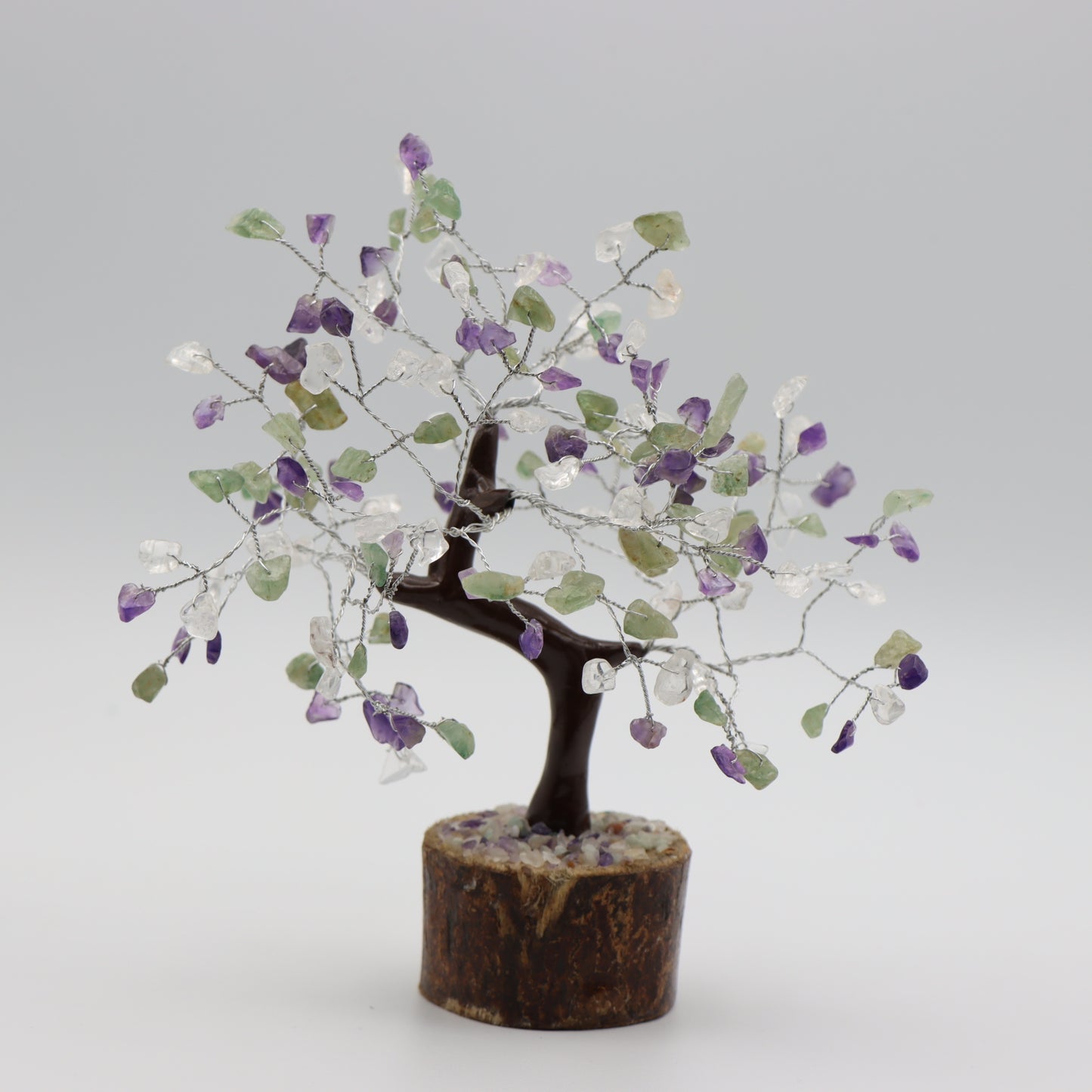 3 Stone Crystal Tree - 160 Piece