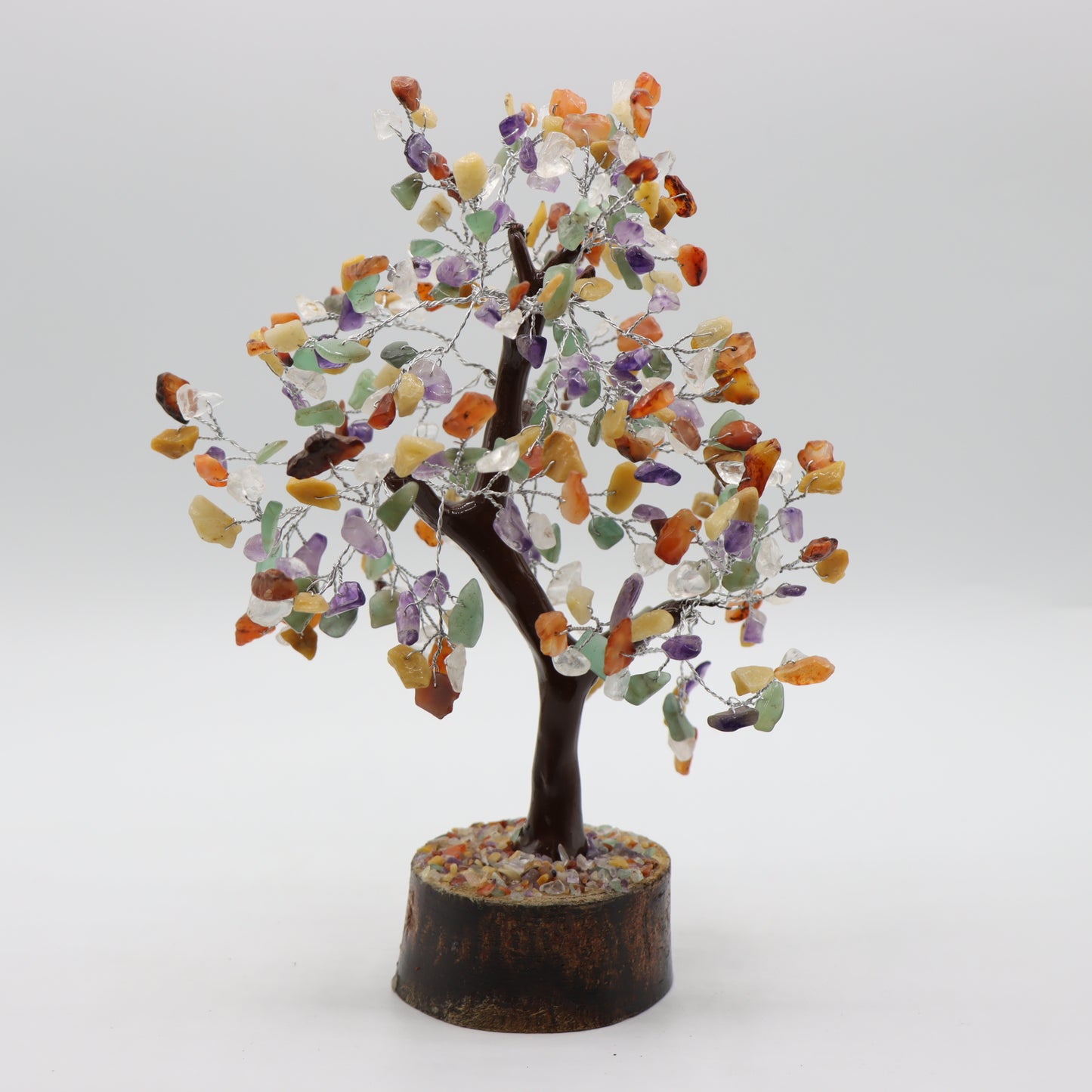 Mixed Stone Crystal Tree - 300 Piece
