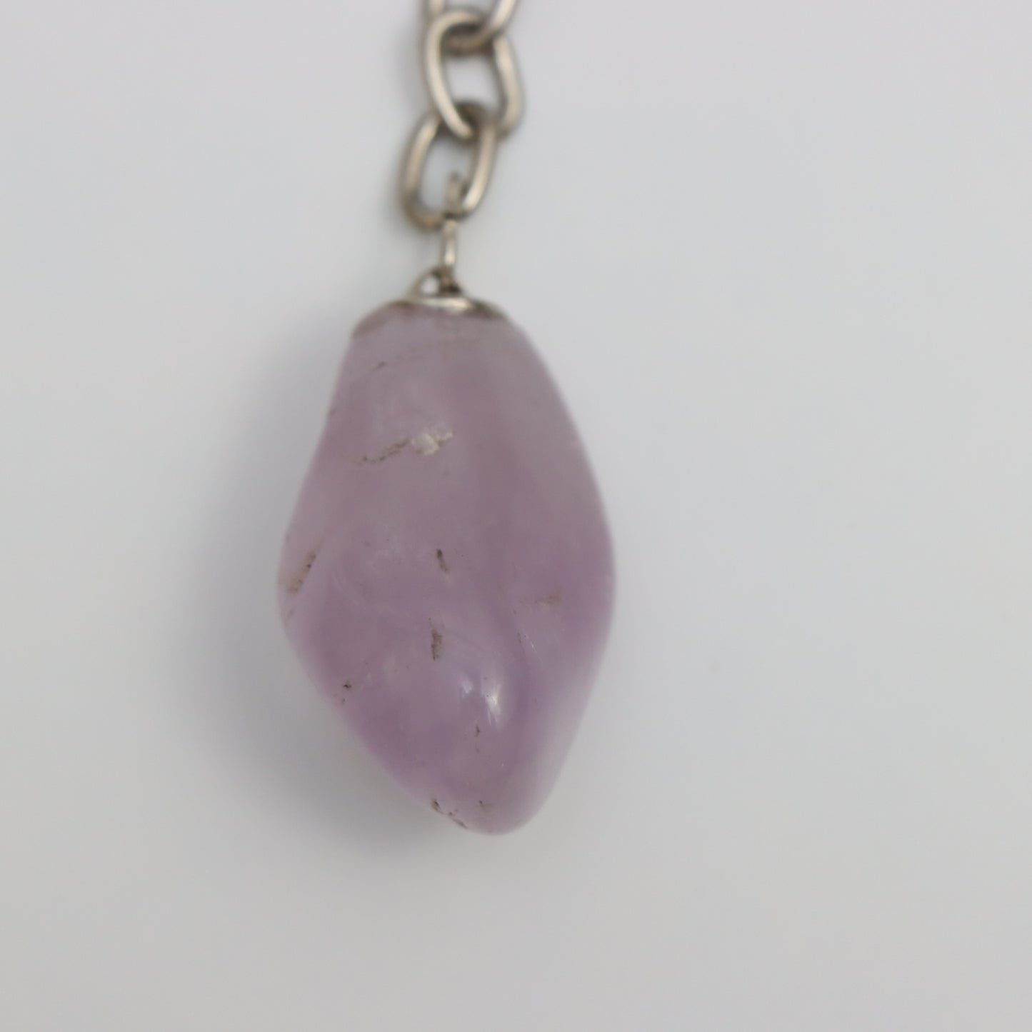 Amethyst Key Chain