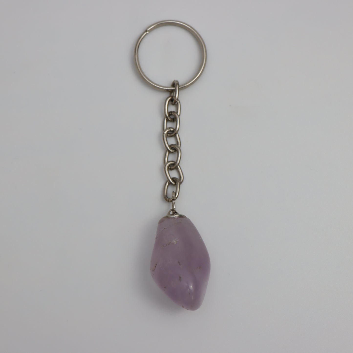 Amethyst Key Chain