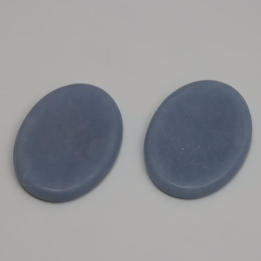 Angelite Worry Stone