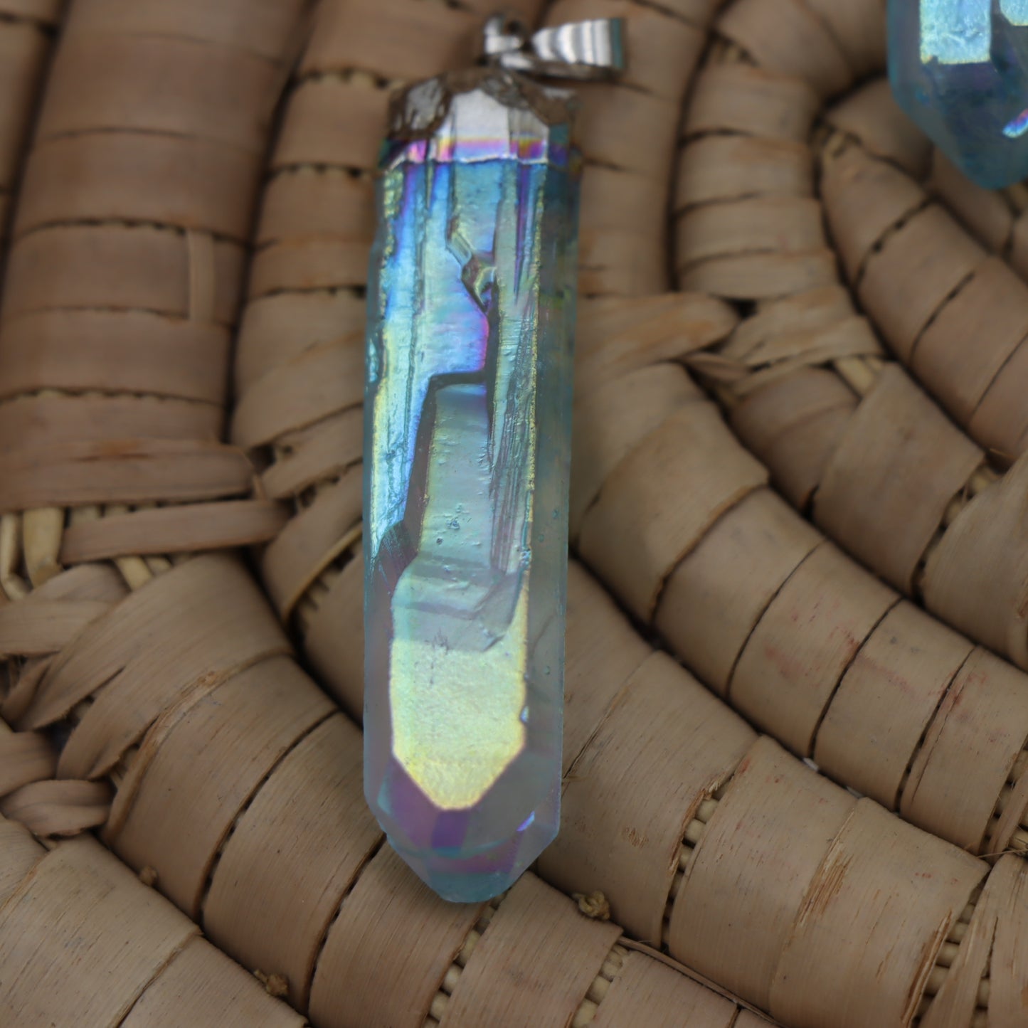 Aqua Aura Pendant