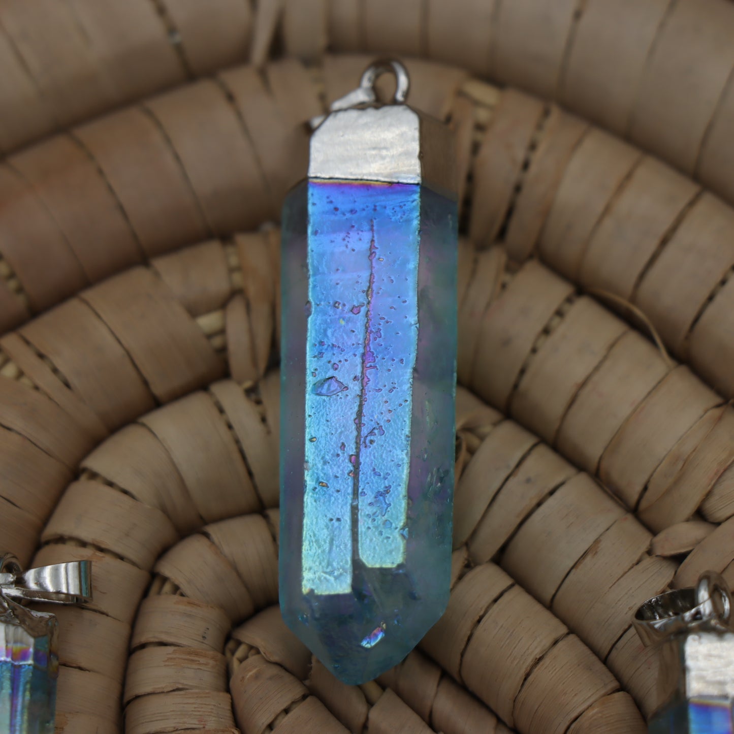 Aqua Aura Pendant