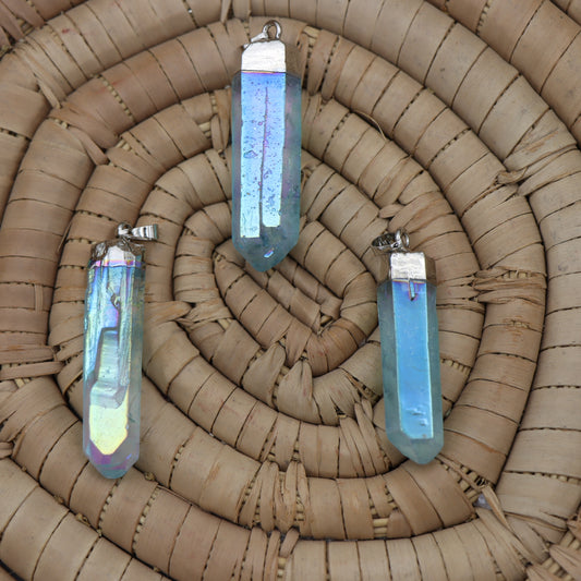 Aqua Aura Pendant