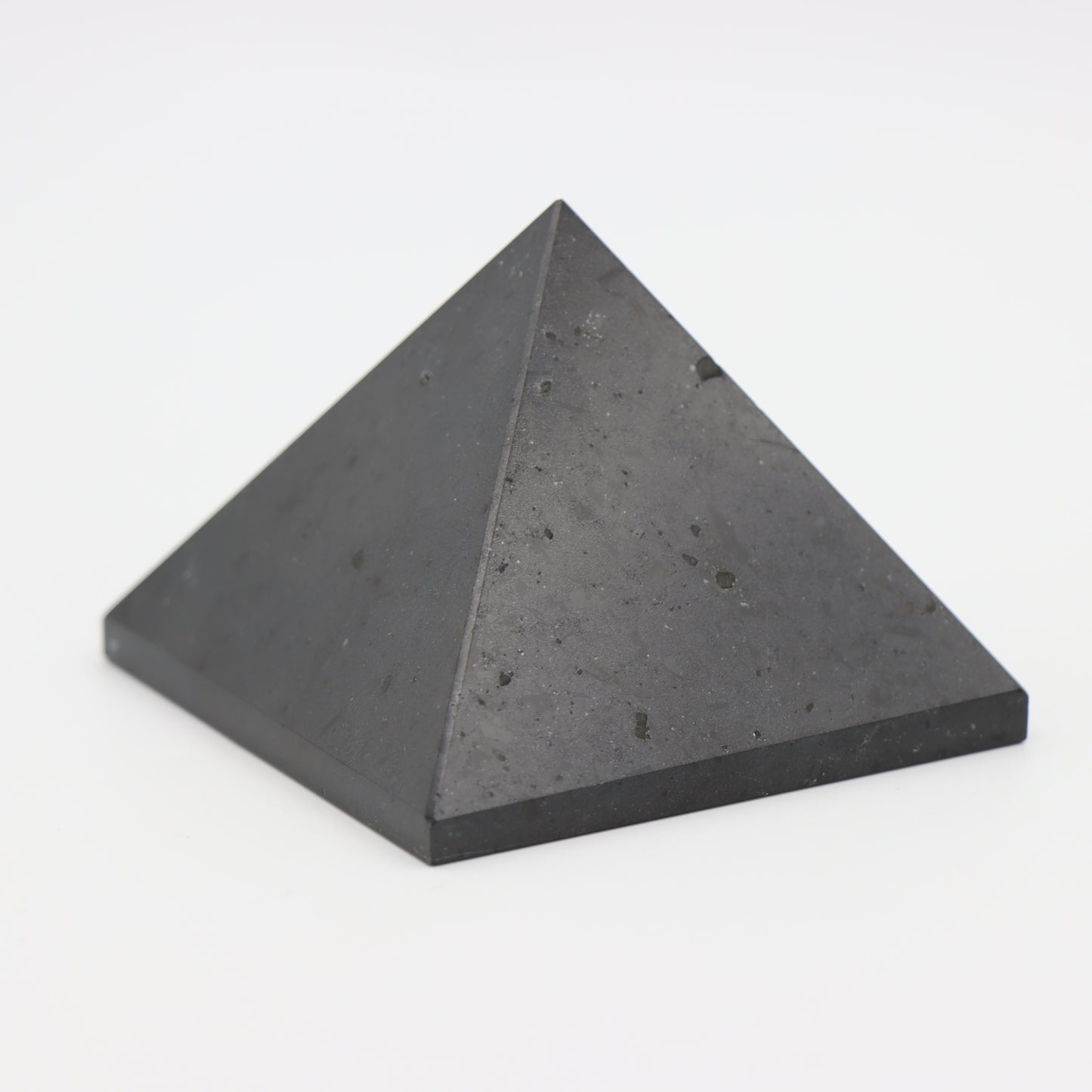 Black Tourmaline Pyramid