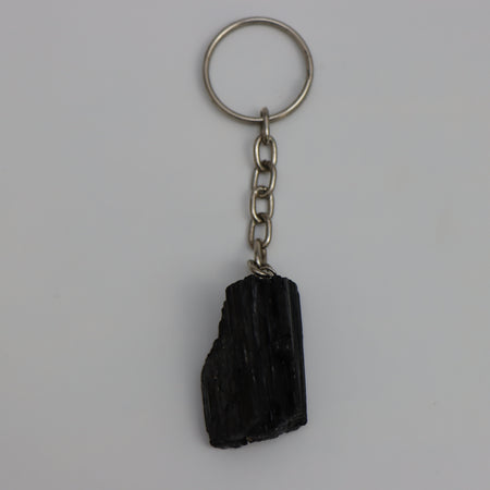 Black Tourmaline key Chain