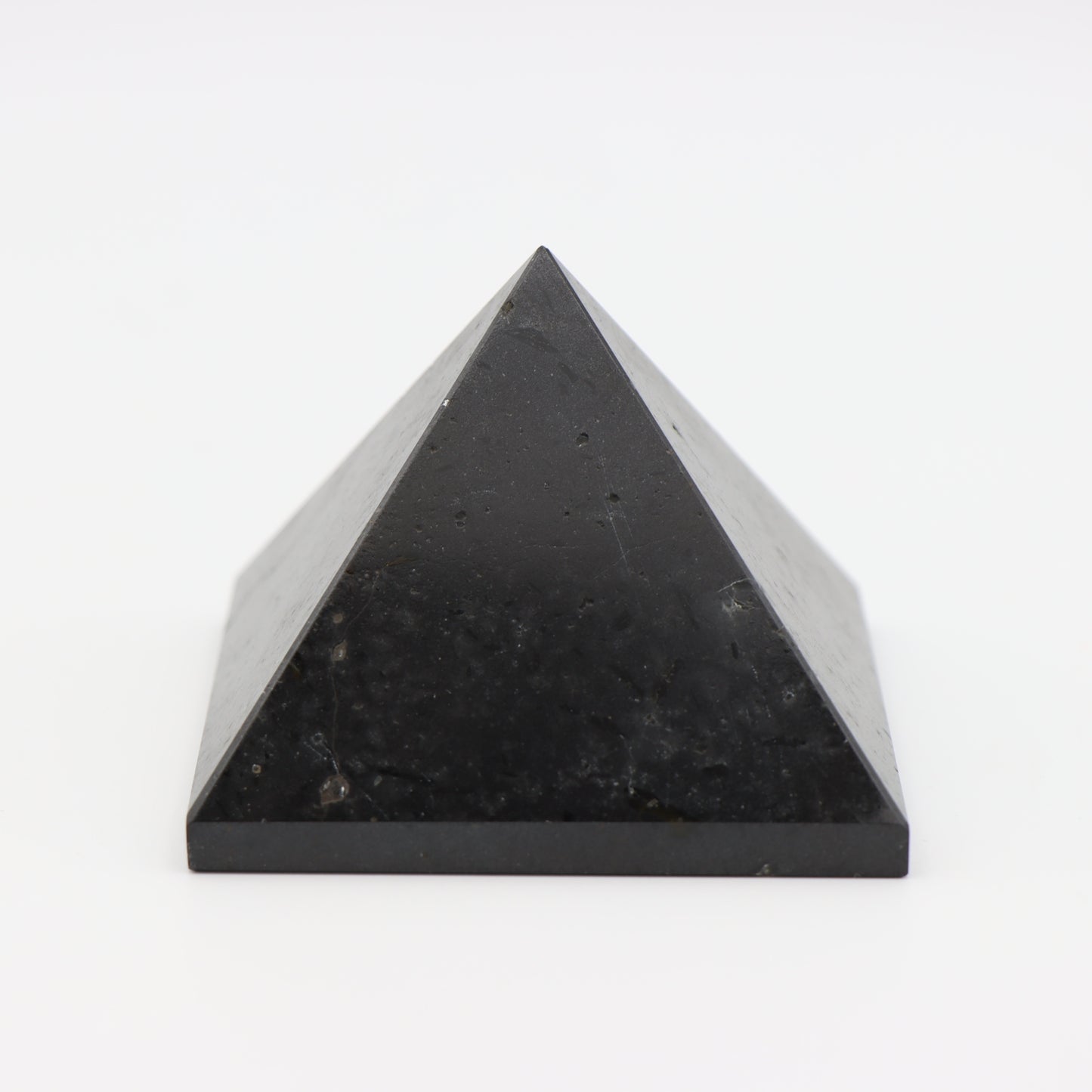Black Tourmaline Pyramid