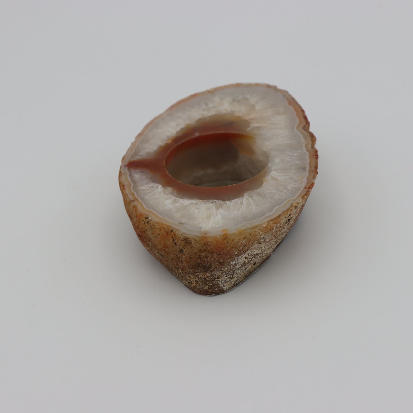 Brazilian Agate Candle Holder