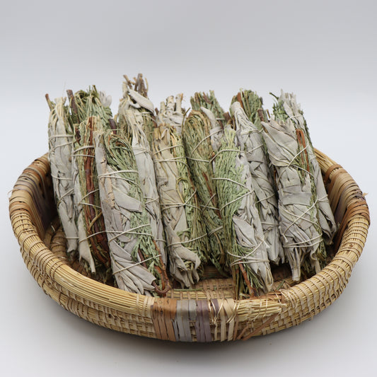 White Sage w/ Cedar
