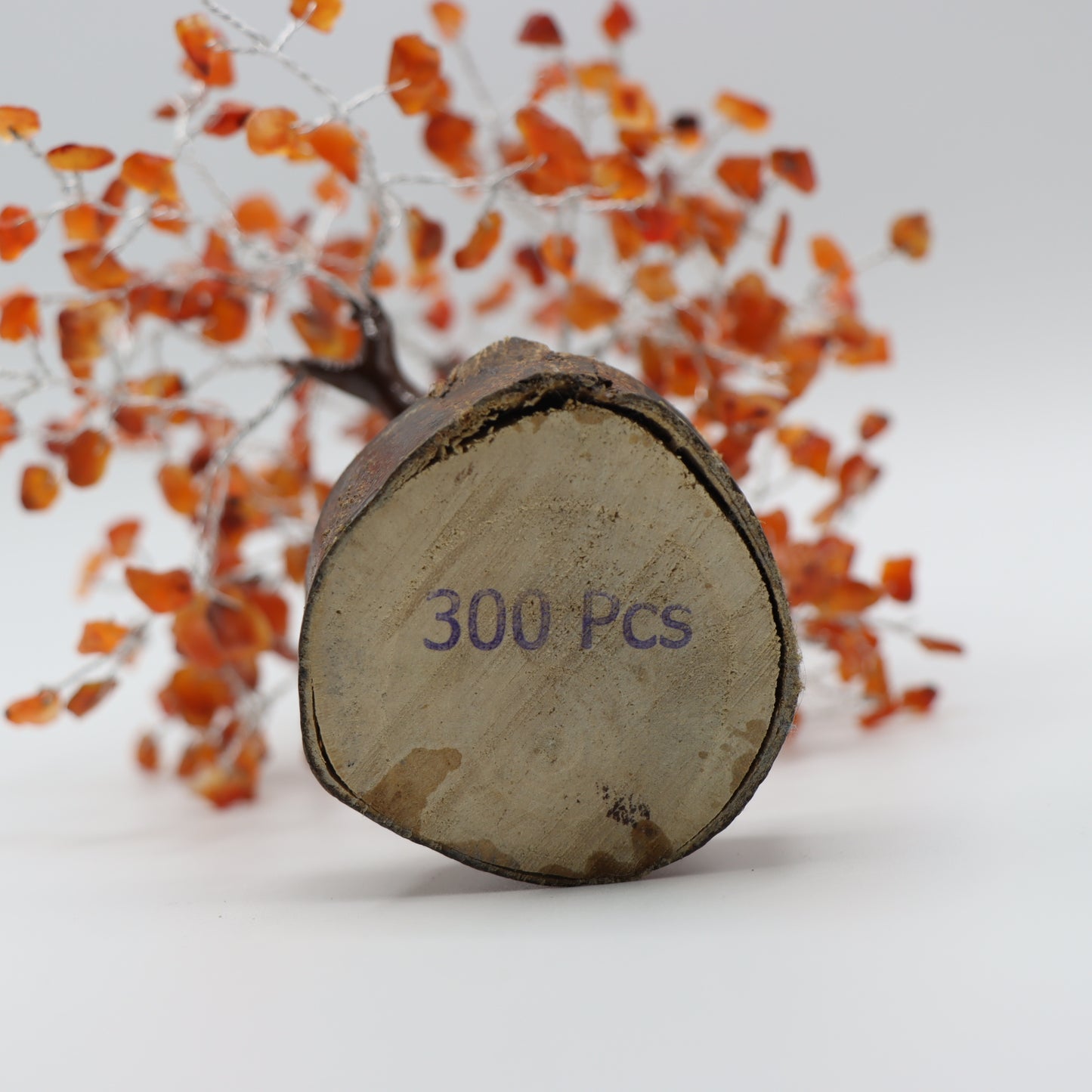 Carnelian Crystal Tree - 300 Piece