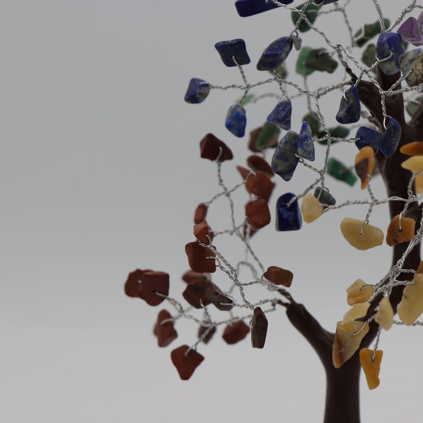 Chakra Crystal Tree - 160 Piece