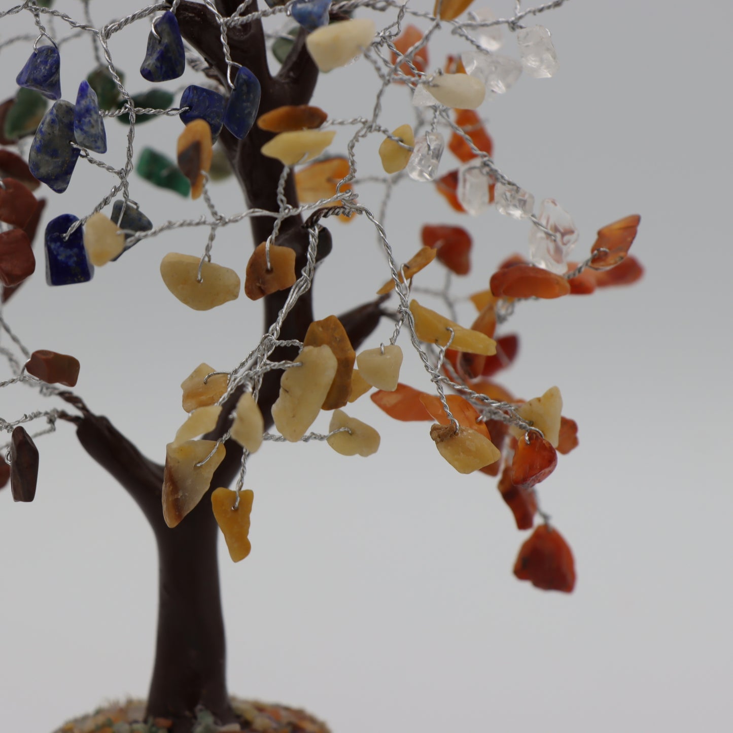 Chakra Crystal Tree - 160 Piece