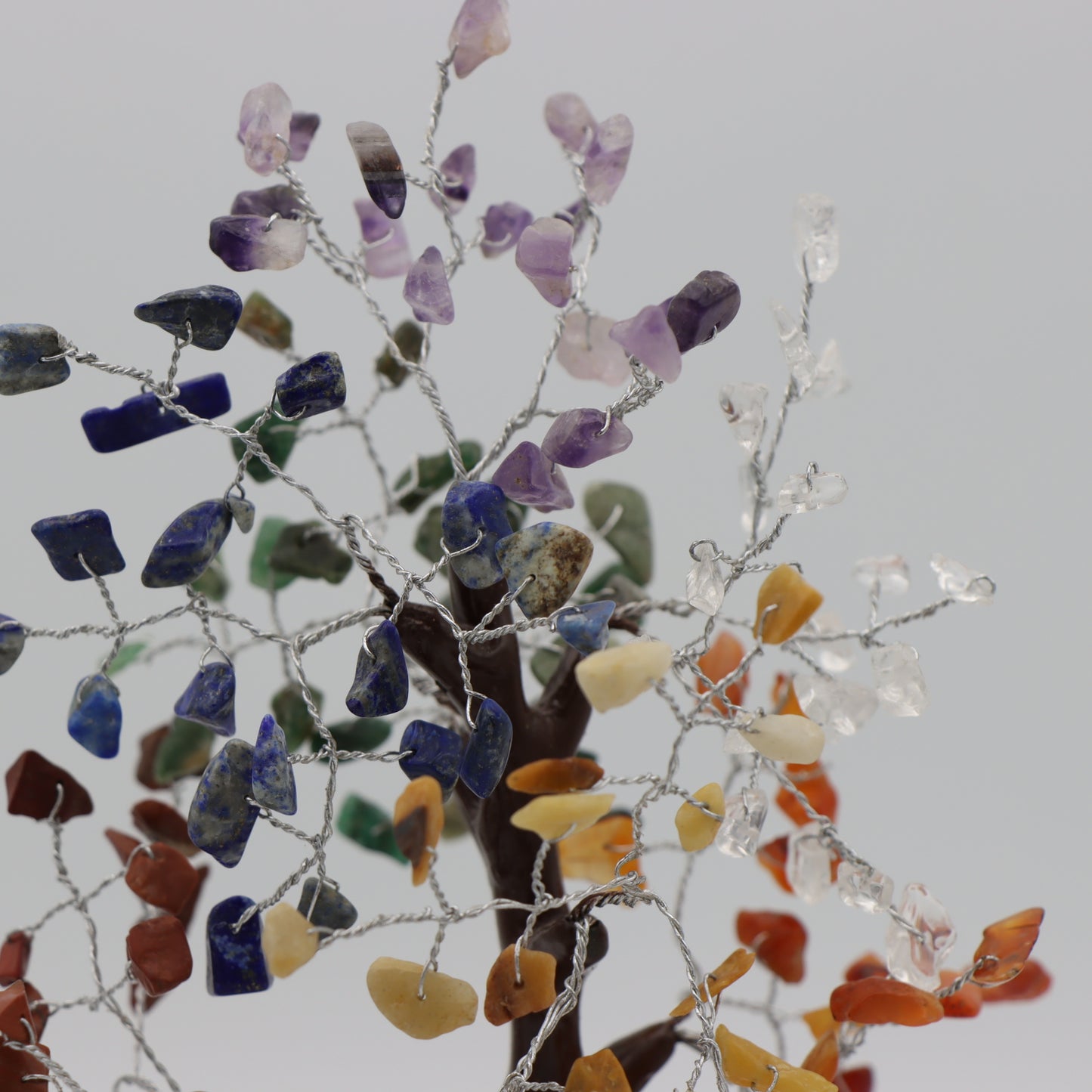 Chakra Crystal Tree - 160 Piece