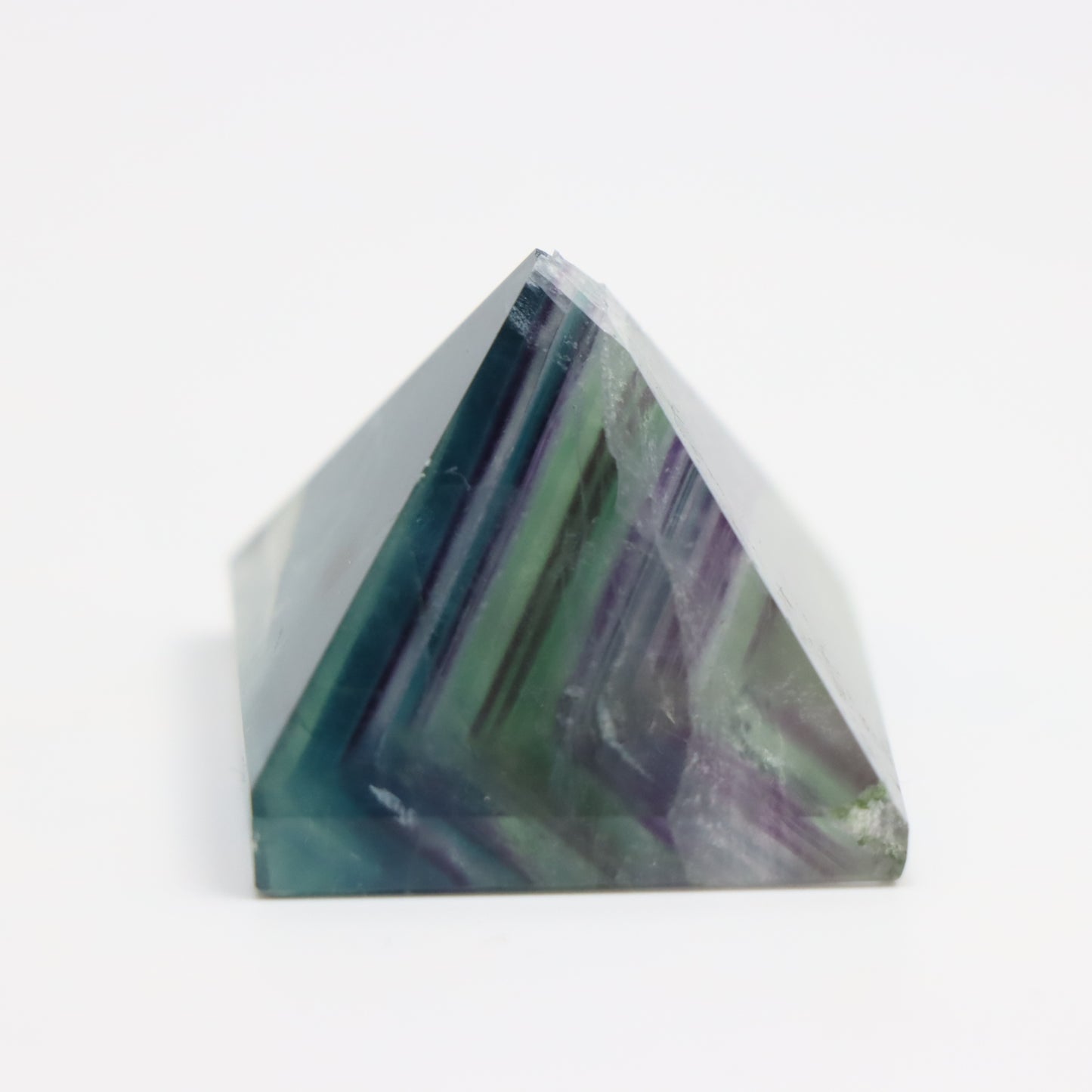 Fluorite Pyramid