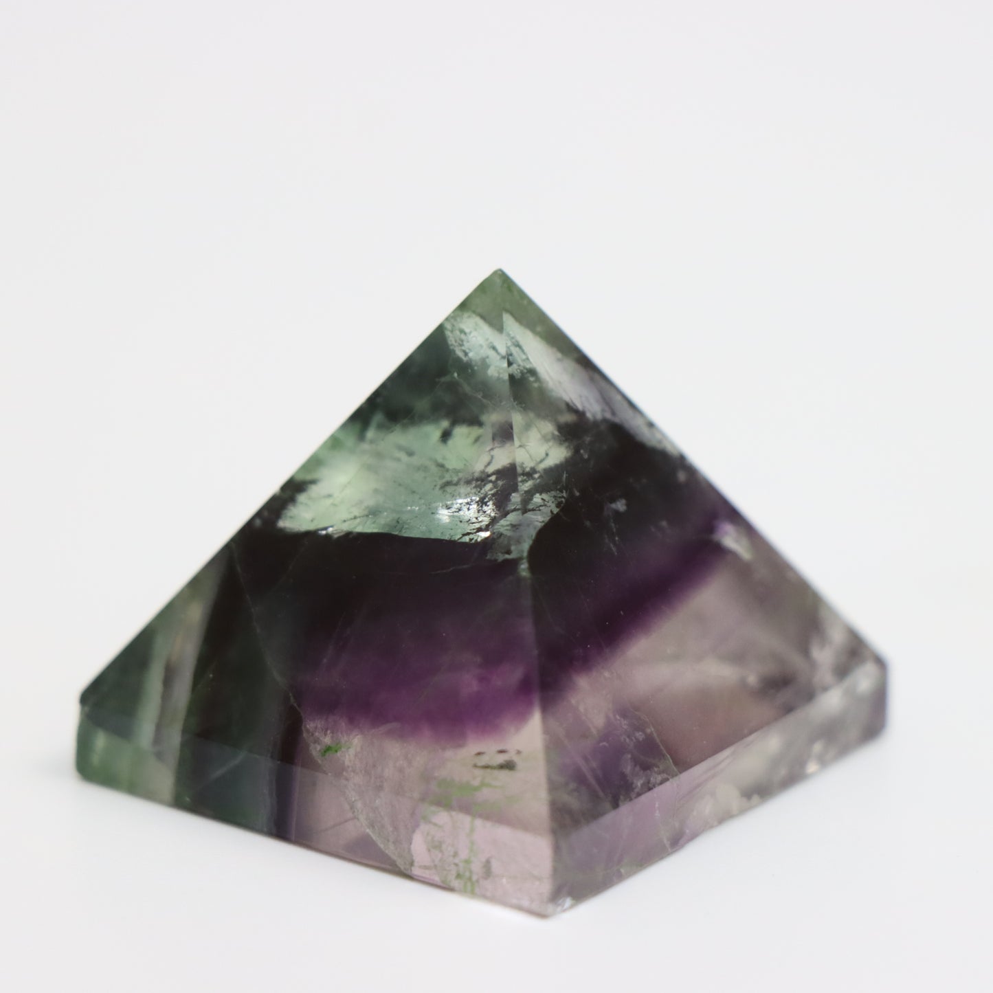 Fluorite Pyramid