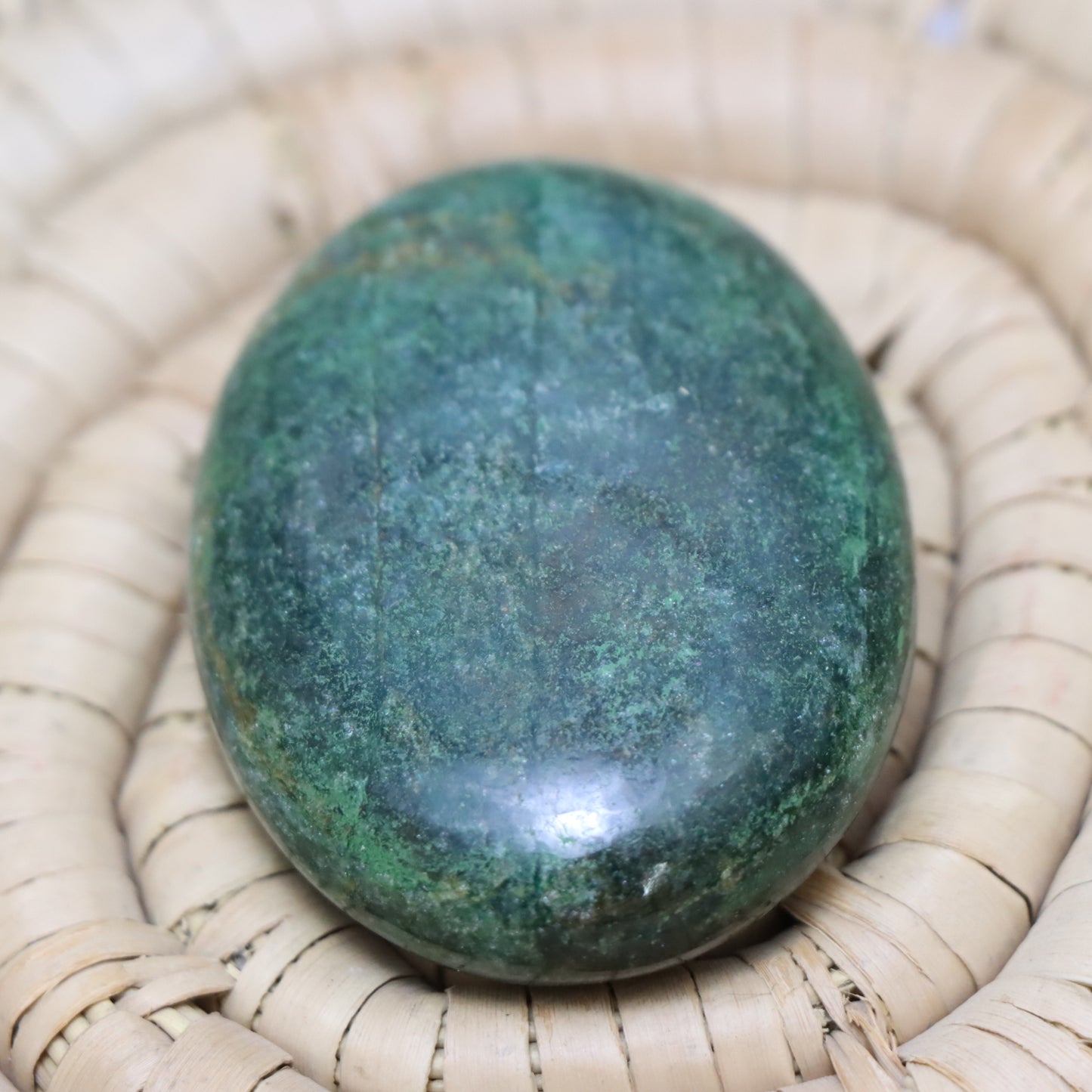 Green Jade Palm Stone