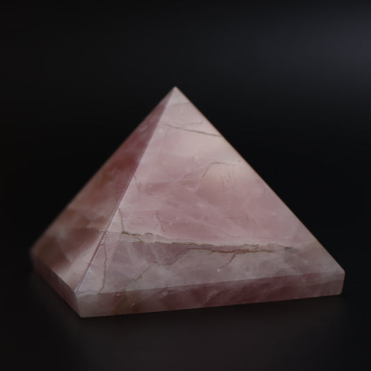 Rose Quartz Pyramid