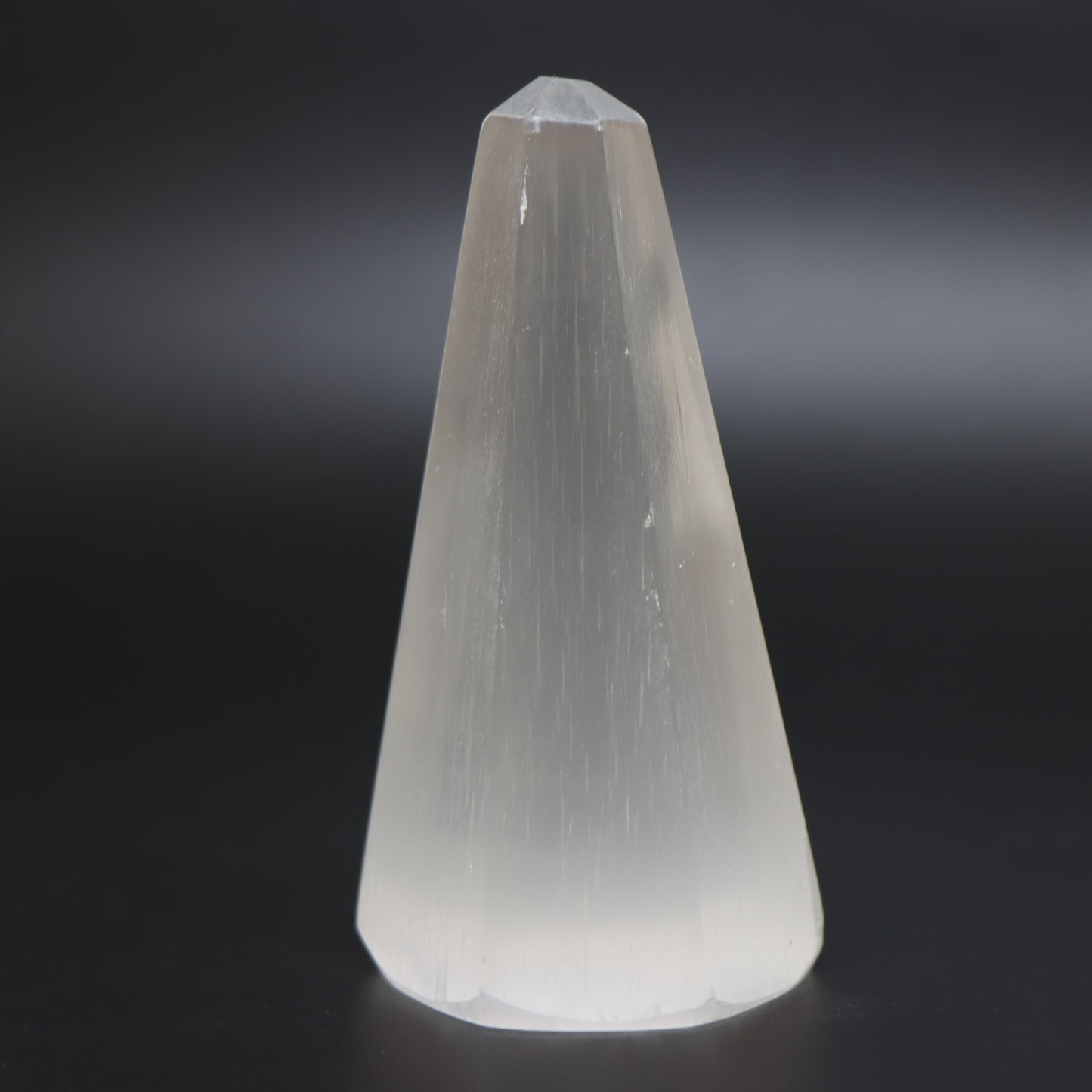 Selenite Obelisk