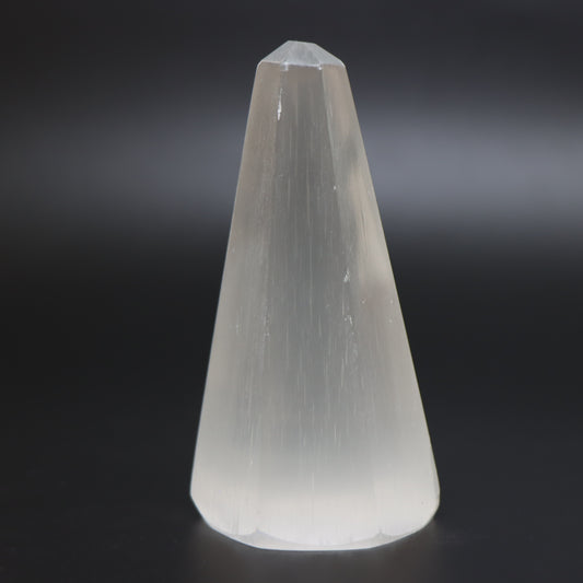 Selenite Obelisk