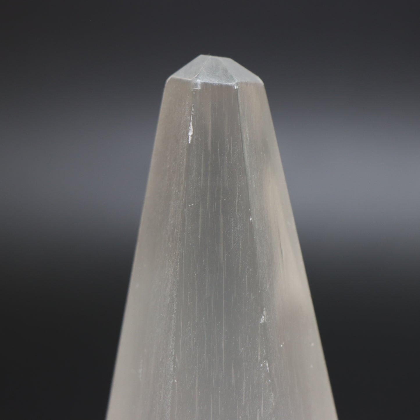 Selenite Obelisk