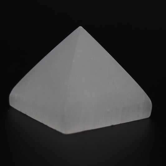 Selenite Pyramid