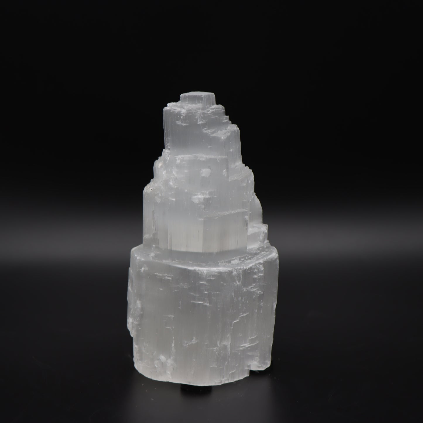 Selenite Tower Lamp