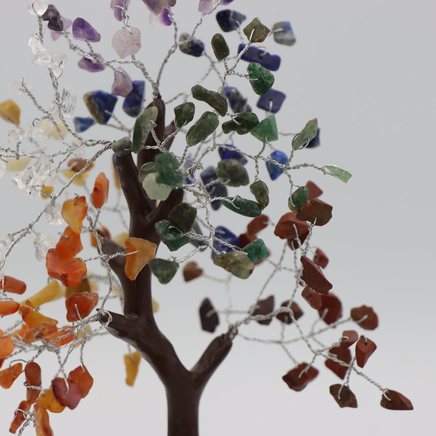 Chakra Crystal Tree - 160 Piece
