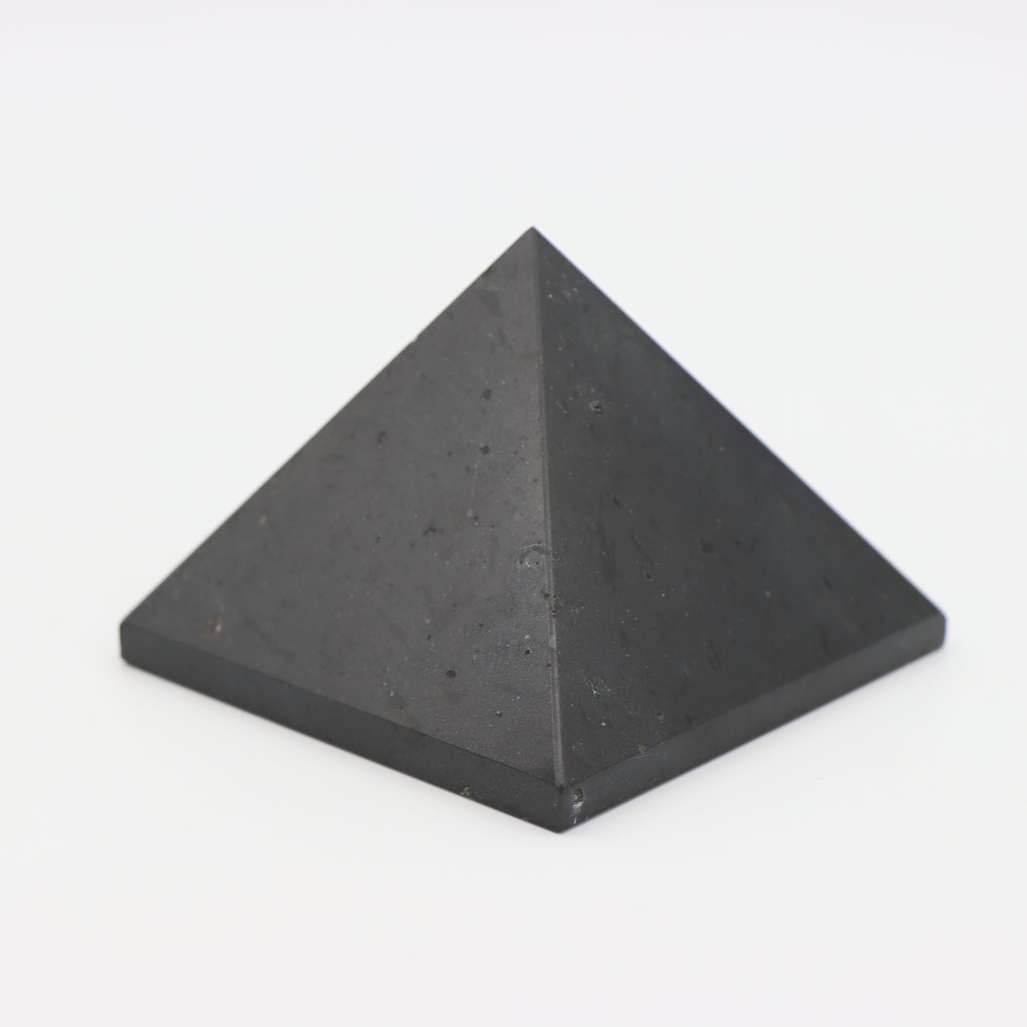 Black Tourmaline Pyramid