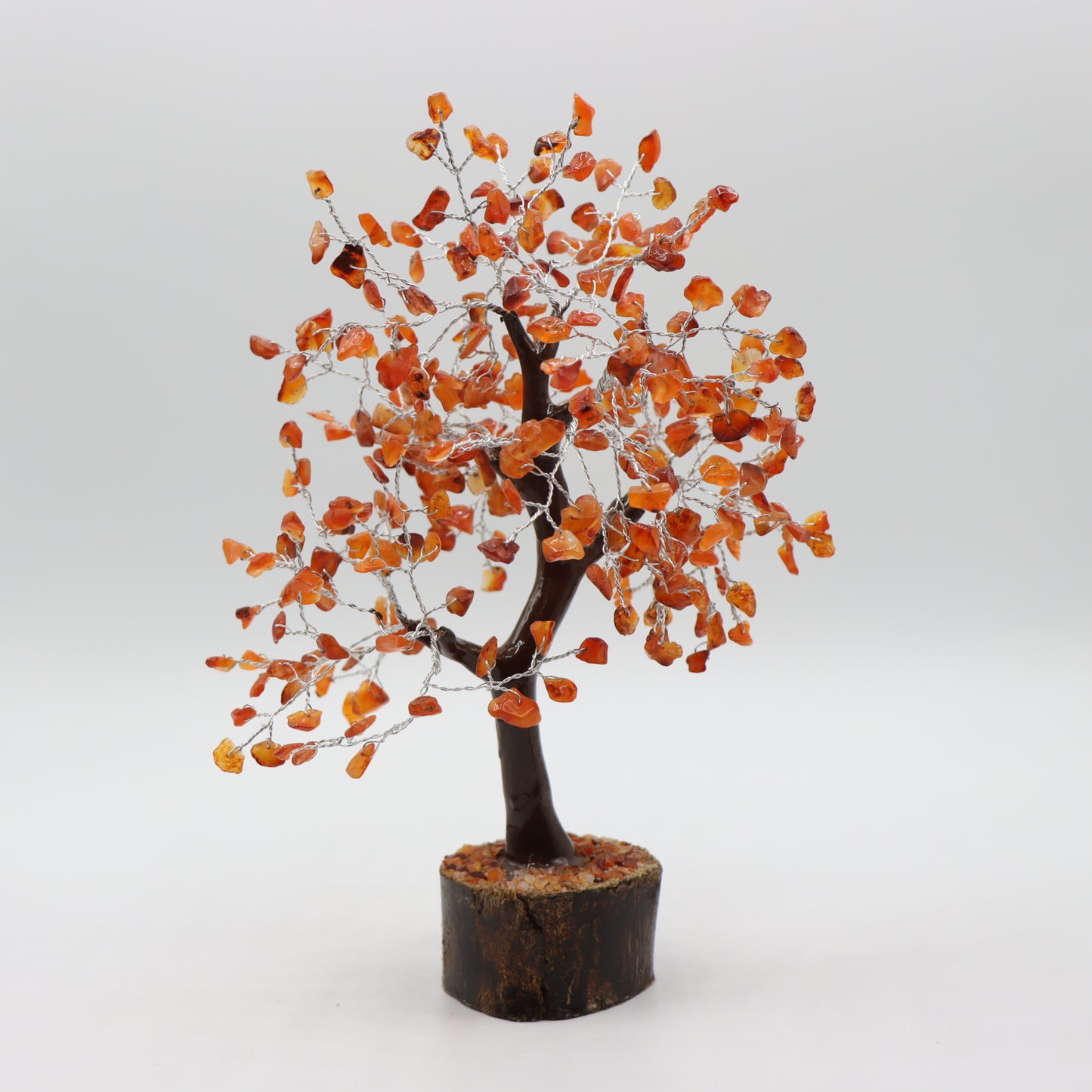 Carnelian Crystal Tree - 300 Piece