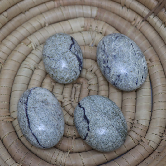 Tiffany Stone Bertrandite Palm Stone