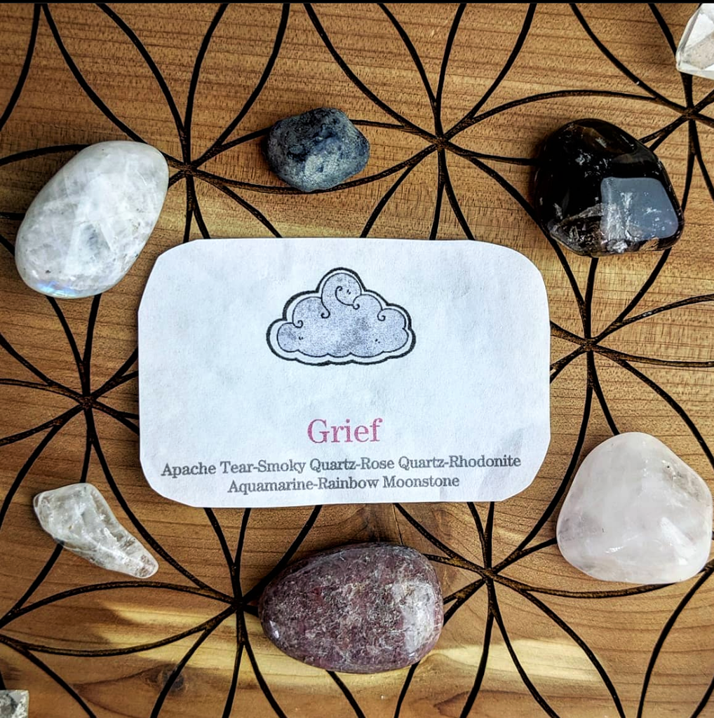 Grief Crystals Set