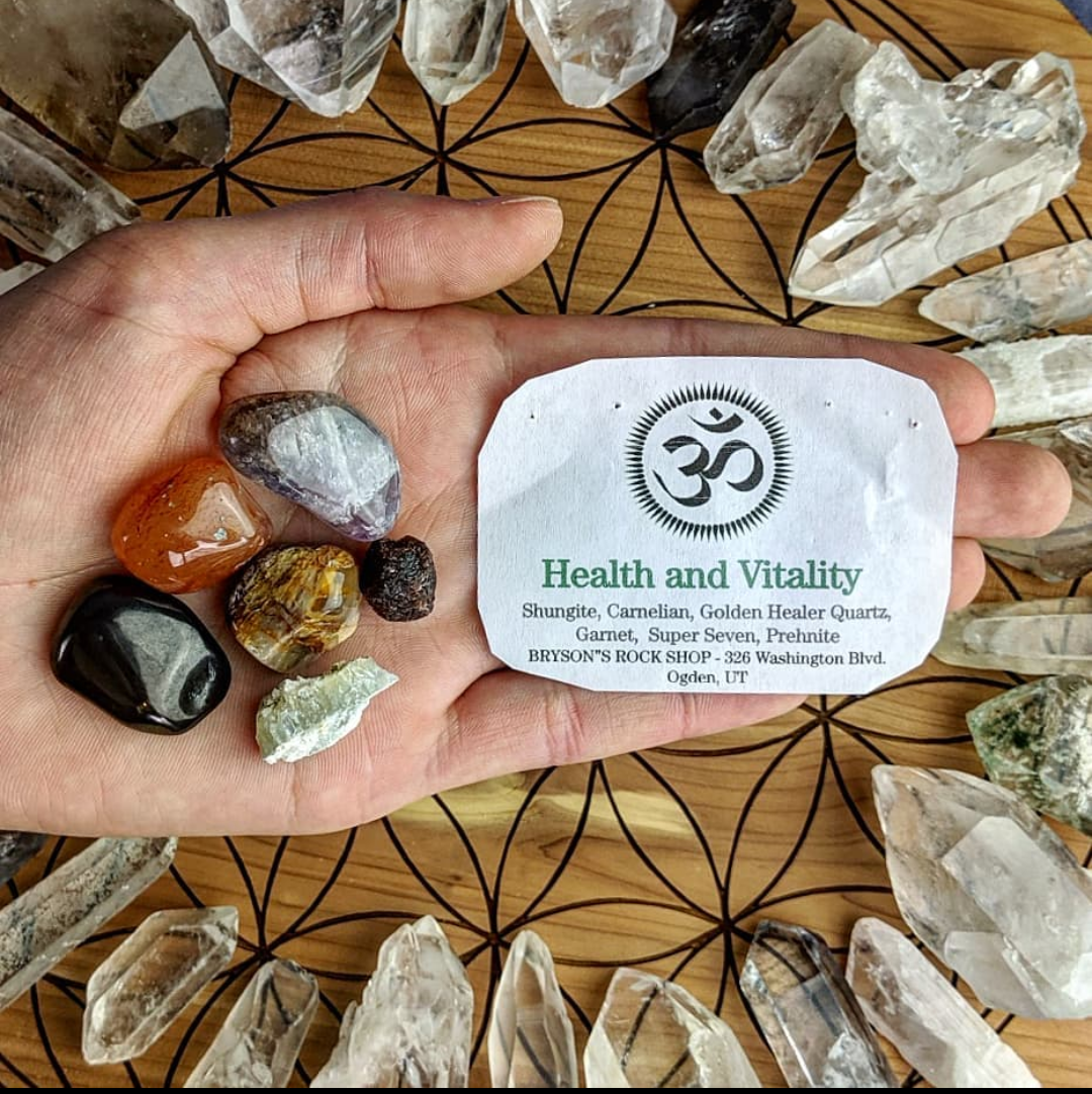 Health and Vitality Crystals Set