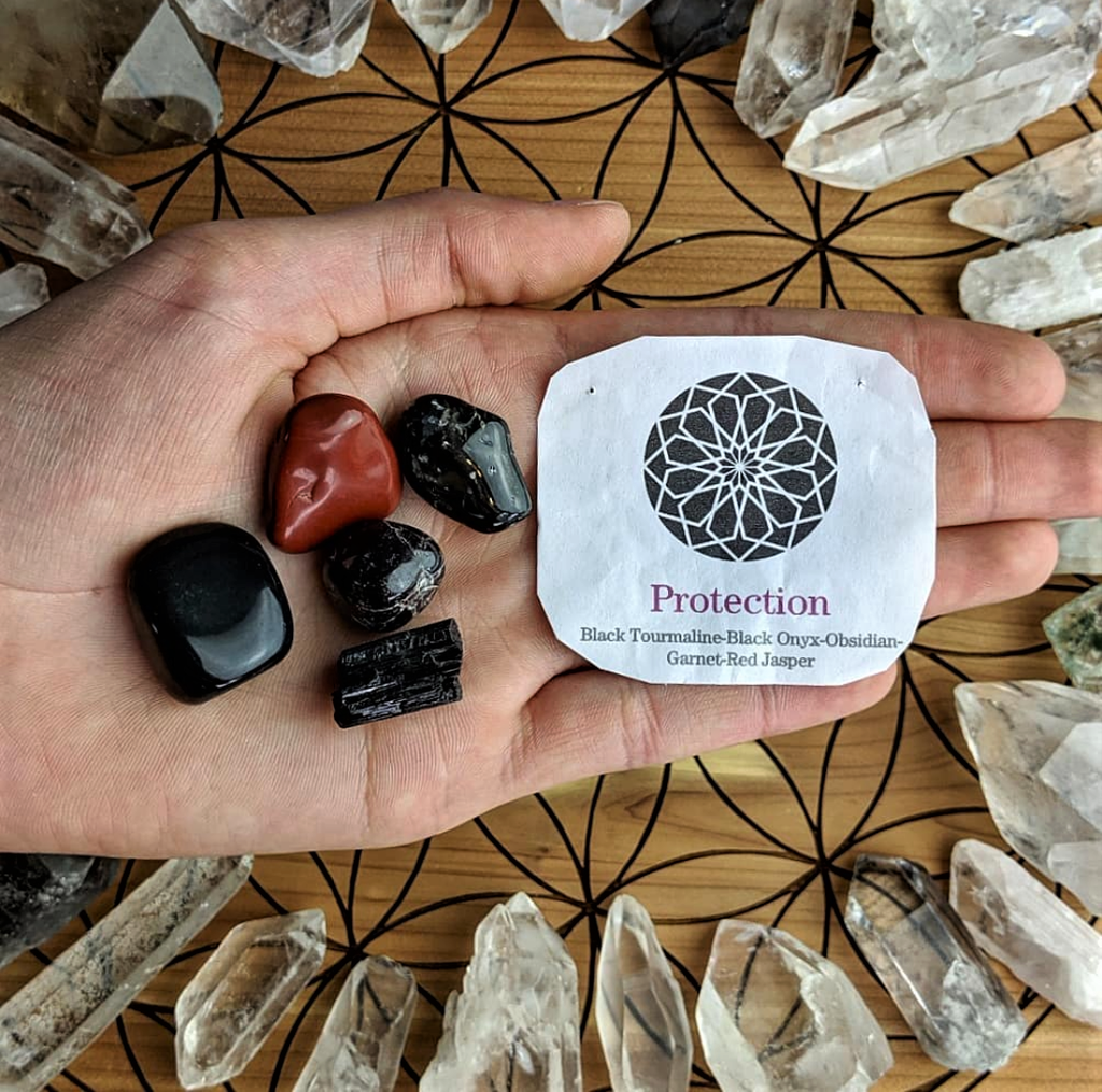 Protection Crystals Set