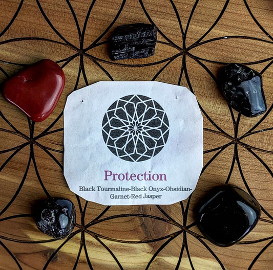 Protection Crystals Set
