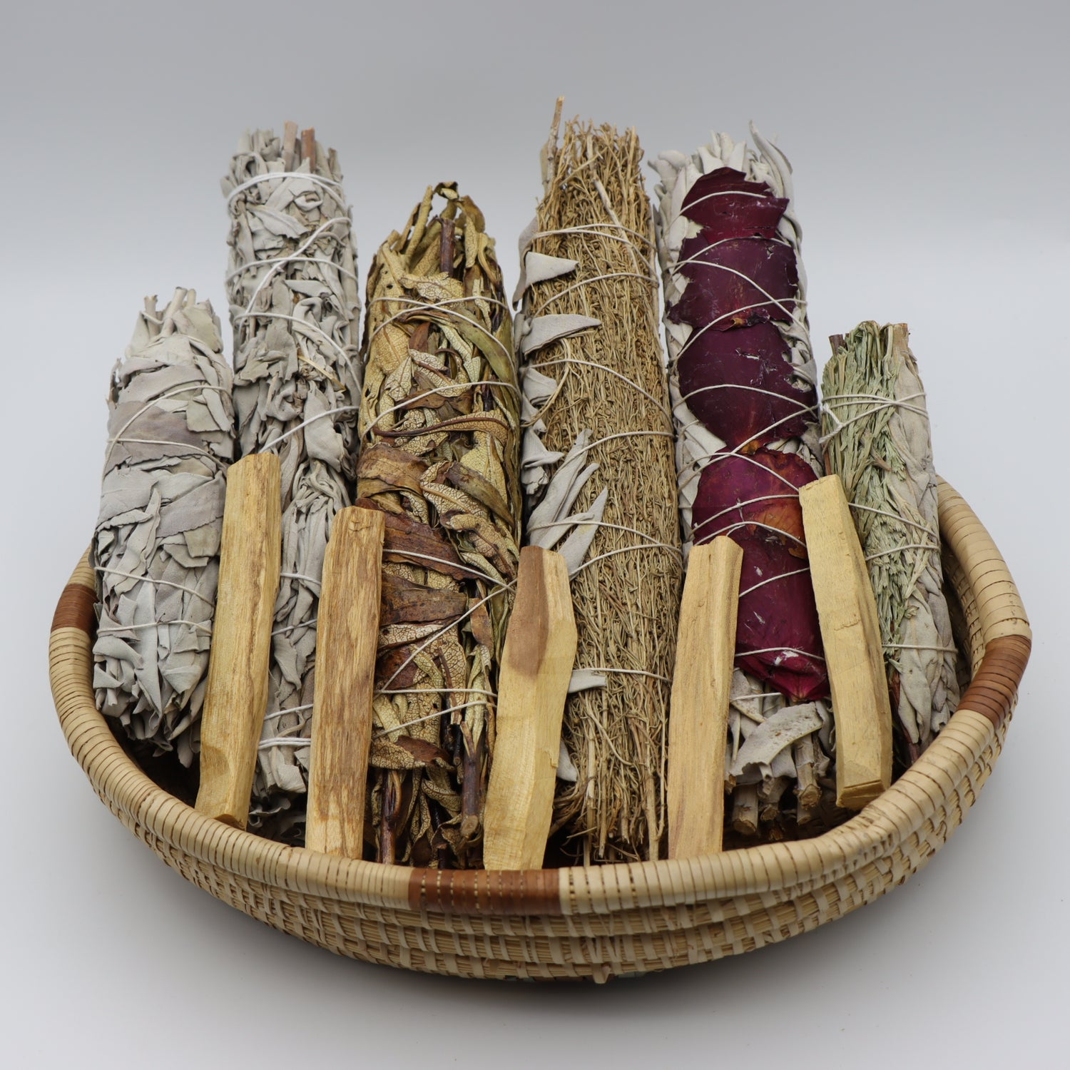 Smudging Herbs & Tools