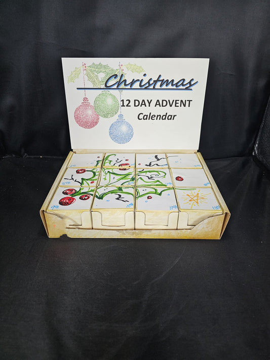 Christmas 12 Day Advent Calendar