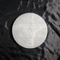 Metatron's Cube - Round - 5 1/2" Selenite Charging Plate