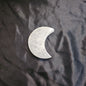 Selenite Crescent Moon - Plane - 3"