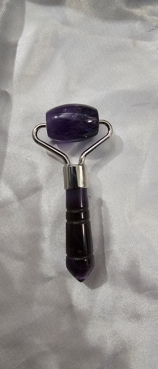 Amethyst Mini Massage Roller