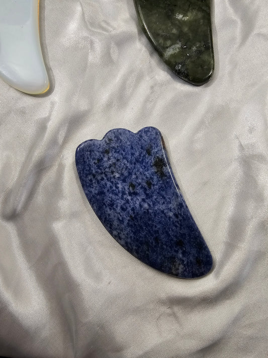 Sodalite Gua-sha Massage Aid