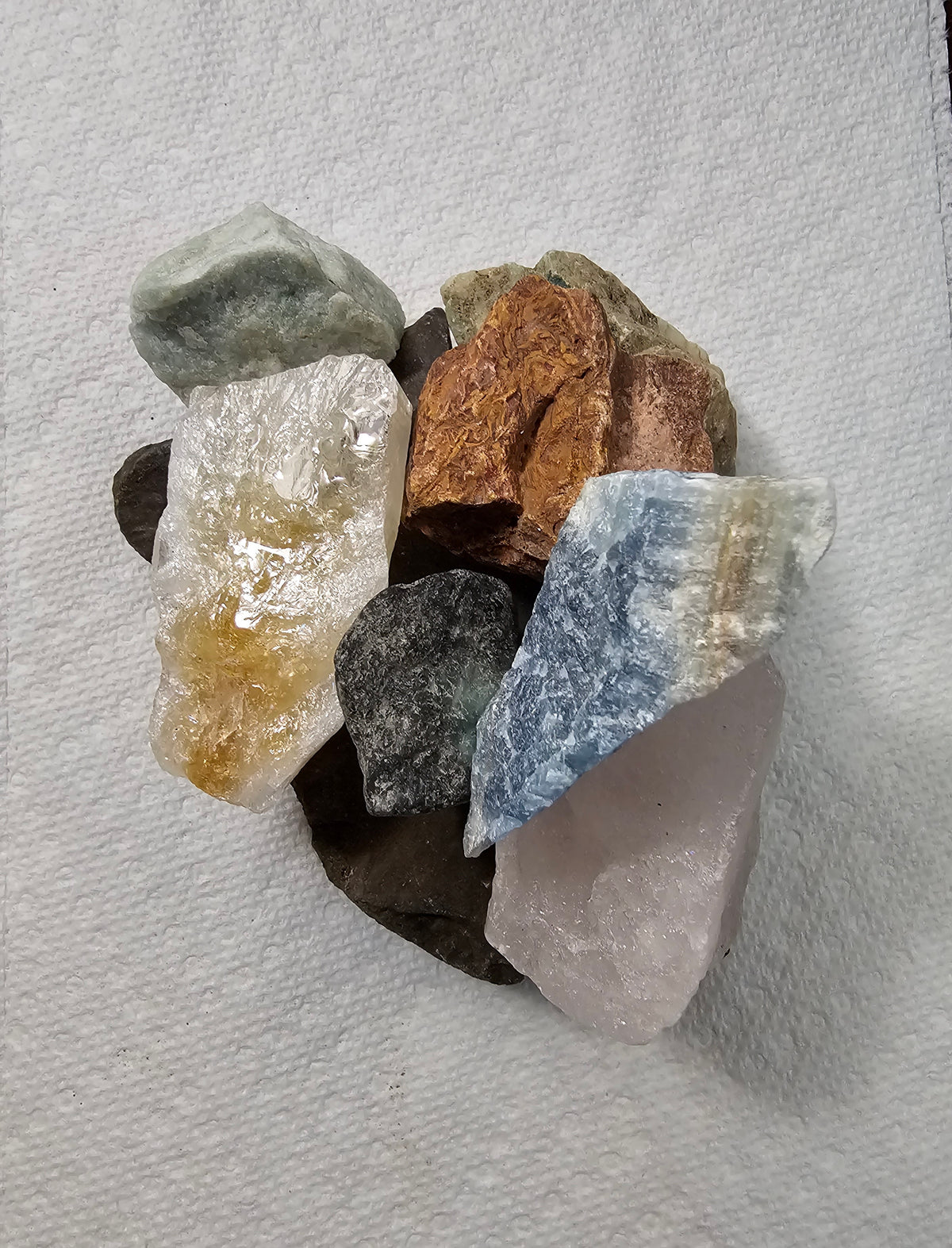 Touch Rough Rocks Rough Rock -