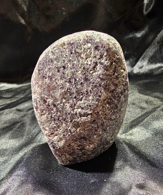 Free Form - Lepidolite - Rough Polished