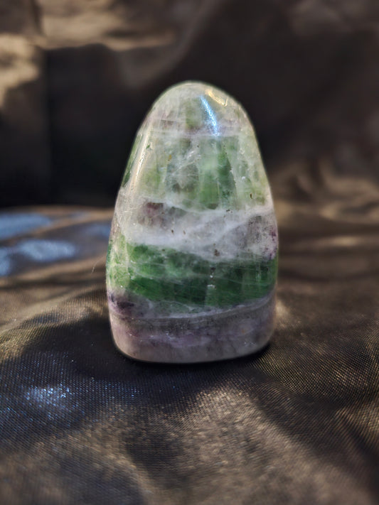 Free Form - Rainbow Fluorite - Polished