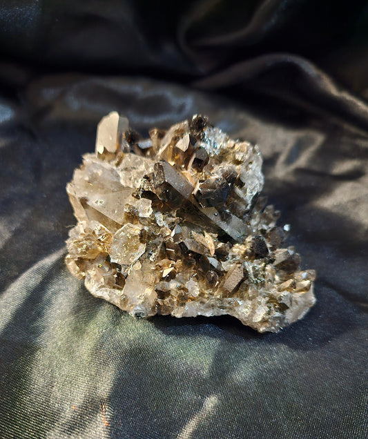 Smoky Quartz - Cluster