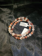 Red Fire Himalayan Bracelet / 8mm