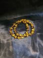 Bracelet – Faceted Yellow Tiger Eye / 10 MM