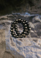 Bracelet – Faceted Black Obsidian / 10 MM